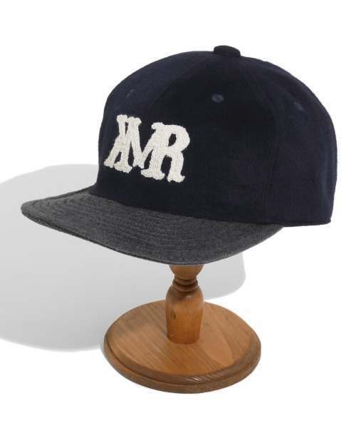 KRIFF MAYER（クリフメイヤー）の「フェルトトラッカーキャップ（キャップ・メンズ・グレー/オリーブ/ブラック/レッド/キャメル/ネイビー・FREE）」の10枚目の写真