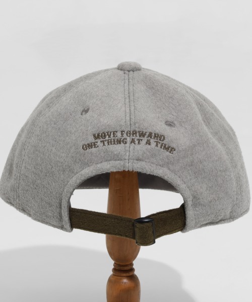 KRIFF MAYER（クリフメイヤー）の「フェルトトラッカーキャップ（キャップ・メンズ・グレー/オリーブ/ブラック/レッド/キャメル/ネイビー・FREE）」の11枚目の写真