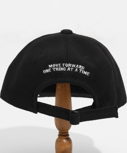 KRIFF MAYER（クリフメイヤー）の「フェルトトラッカーキャップ（キャップ・メンズ・グレー/オリーブ/ブラック/レッド/キャメル/ネイビー・FREE）」の12枚目の写真