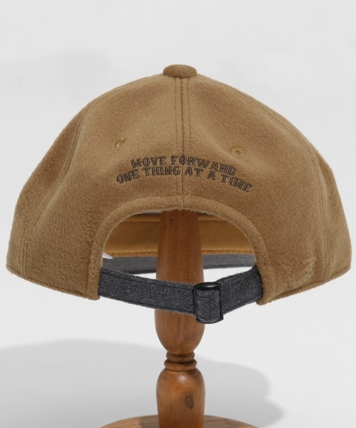 KRIFF MAYER（クリフメイヤー）の「フェルトトラッカーキャップ（キャップ・メンズ・グレー/オリーブ/ブラック/レッド/キャメル/ネイビー・FREE）」の13枚目の写真
