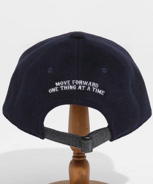 KRIFF MAYER（クリフメイヤー）の「フェルトトラッカーキャップ（キャップ・メンズ・グレー/オリーブ/ブラック/レッド/キャメル/ネイビー・FREE）」の14枚目の写真