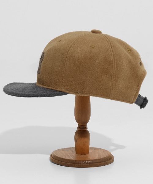 KRIFF MAYER（クリフメイヤー）の「フェルトトラッカーキャップ（キャップ・メンズ・グレー/オリーブ/ブラック/レッド/キャメル/ネイビー・FREE）」の17枚目の写真