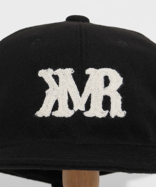 KRIFF MAYER（クリフメイヤー）の「フェルトトラッカーキャップ（キャップ・メンズ・グレー/オリーブ/ブラック/レッド/キャメル/ネイビー・FREE）」の18枚目の写真