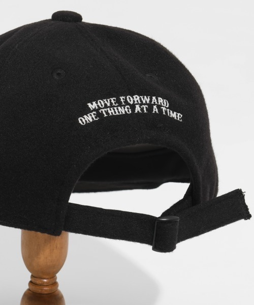 KRIFF MAYER（クリフメイヤー）の「フェルトトラッカーキャップ（キャップ・メンズ・グレー/オリーブ/ブラック/レッド/キャメル/ネイビー・FREE）」の19枚目の写真