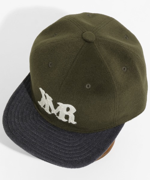 KRIFF MAYER（クリフメイヤー）の「フェルトトラッカーキャップ（キャップ・メンズ・グレー/オリーブ/ブラック/レッド/キャメル/ネイビー・FREE）」の20枚目の写真