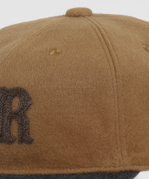 KRIFF MAYER（クリフメイヤー）の「フェルトトラッカーキャップ（キャップ・メンズ・グレー/オリーブ/ブラック/レッド/キャメル/ネイビー・FREE）」の21枚目の写真