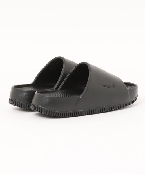 シューズ・サンダルその他 Nike Calm Women's Slides DX4816-001 NEW* WOMEN NIKE CALM SLIDES BLACK/BLACK (DX4816 001), Sz 7.0