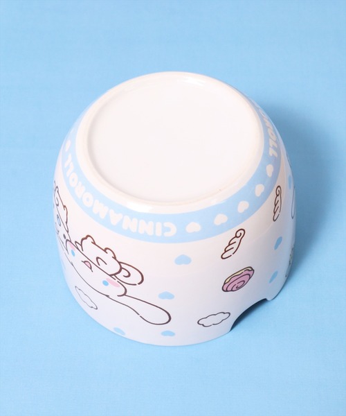 sanrio（サンリオ）の「(SK)【sanrio】陶器製 ボウル & 竹箸 セット[600ml/21.0cm]（食器・レディース・ライラック系/レッド系/スカイブルー系/ピンク系・ONE SIZE）」の6枚目の写真