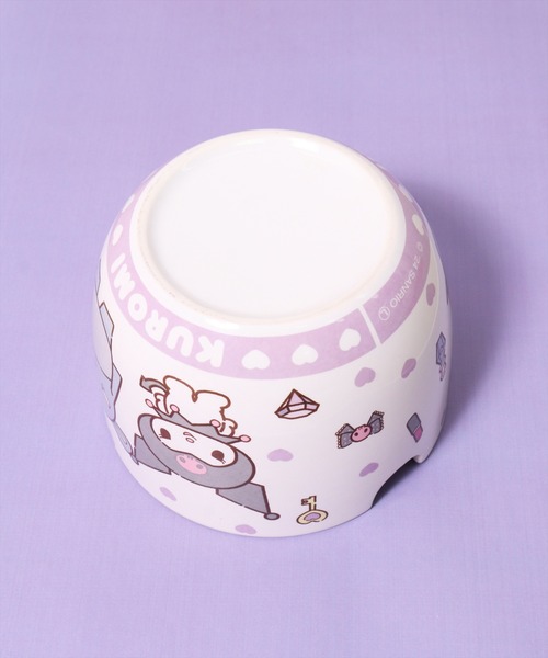 sanrio（サンリオ）の「(SK)【sanrio】陶器製 ボウル & 竹箸 セット[600ml/21.0cm]（食器・レディース・ライラック系/レッド系/スカイブルー系/ピンク系・ONE SIZE）」の11枚目の写真