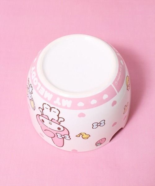 sanrio（サンリオ）の「(SK)【sanrio】陶器製 ボウル & 竹箸 セット[600ml/21.0cm]（食器・レディース・ライラック系/レッド系/スカイブルー系/ピンク系・ONE SIZE）」の16枚目の写真