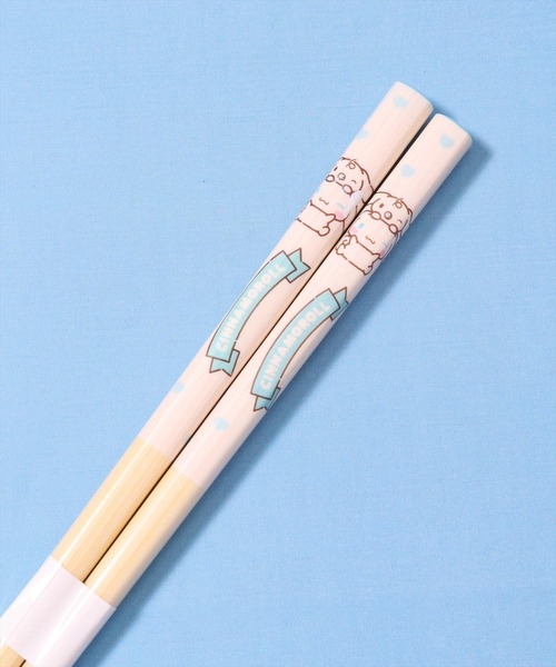 sanrio（サンリオ）の「(SK)【sanrio】陶器製 ボウル & 竹箸 セット[600ml/21.0cm]（食器・レディース・ライラック系/レッド系/スカイブルー系/ピンク系・ONE SIZE）」の8枚目の写真