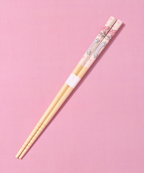 sanrio（サンリオ）の「(SK)【sanrio】陶器製 ボウル & 竹箸 セット[600ml/21.0cm]（食器・レディース・ライラック系/レッド系/スカイブルー系/ピンク系・ONE SIZE）」の17枚目の写真