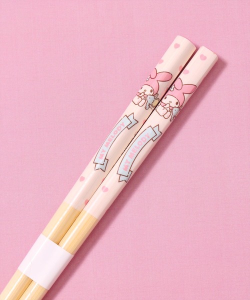 sanrio（サンリオ）の「(SK)【sanrio】陶器製 ボウル & 竹箸 セット[600ml/21.0cm]（食器・レディース・ライラック系/レッド系/スカイブルー系/ピンク系・ONE SIZE）」の18枚目の写真