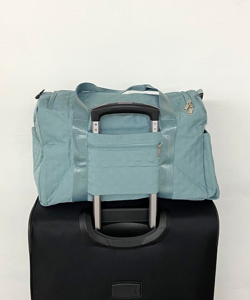 ✾ ルル ✾ ボストン型3way バッグ(L) ハートキルト ✾ ルル