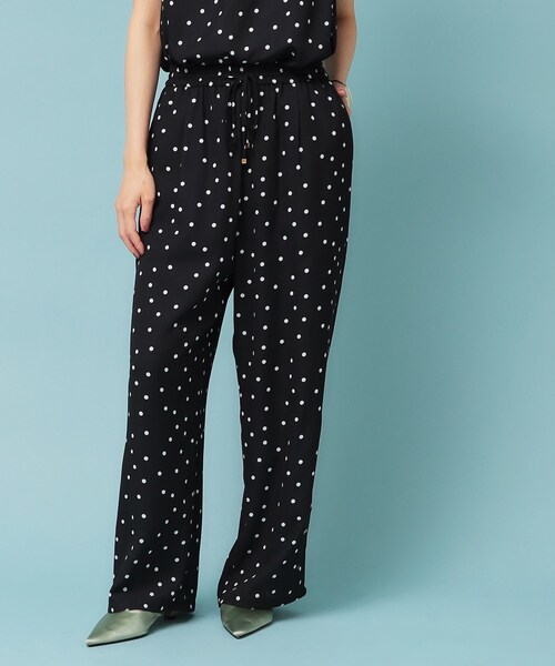 セール】【ドット柄／S～L】ワイドパンツ（その他パンツ）｜Sunauna
