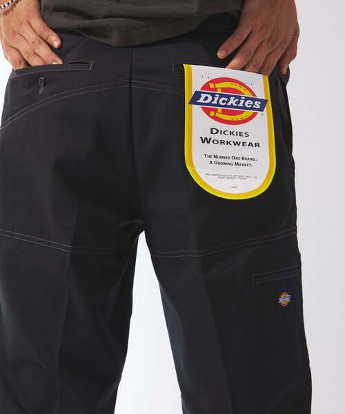 Dickies（ディッキーズ）の「DICKIES / ディッキーズ 別注 ”ダブルニー×ダブルヒップ ” ワークパンツ（その他パンツ・メンズ・グリーン/ネイビー/チャコールグレー/ブラック/キャメル・X-LARGE/LARGE/MEDIUM）」の2枚目の写真