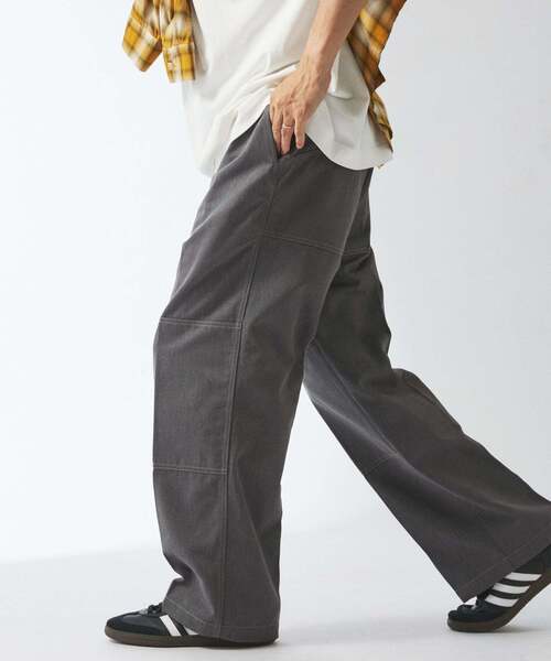 ディッキーズDickies別注ConnettFishingBaker Pants BEDWIN & THE HEARTBREAKERS - 10/L DICKIES 874 TC PANTS