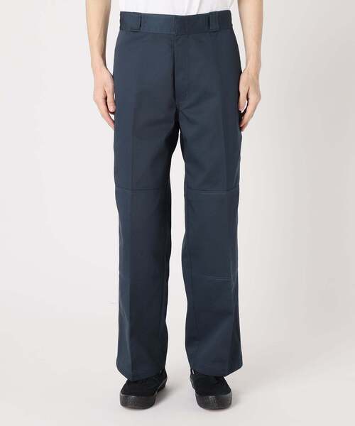 Dickies（ディッキーズ）の「DICKIES / ディッキーズ 別注 ”ダブルニー×ダブルヒップ ” ワークパンツ（その他パンツ・メンズ・グリーン/ネイビー/チャコールグレー/ブラック/キャメル・X-LARGE/LARGE/MEDIUM）」の6枚目の写真
