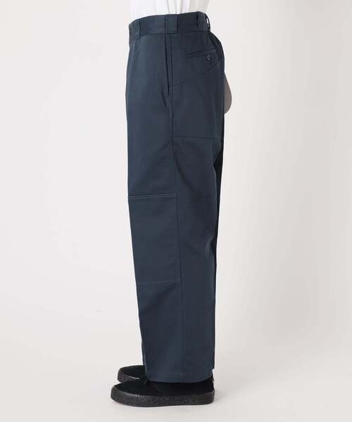 Dickies（ディッキーズ）の「DICKIES / ディッキーズ 別注 ”ダブルニー×ダブルヒップ ” ワークパンツ（その他パンツ・メンズ・グリーン/ネイビー/チャコールグレー/ブラック/キャメル・X-LARGE/LARGE/MEDIUM）」の7枚目の写真