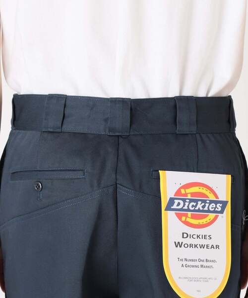 Dickies（ディッキーズ）の「DICKIES / ディッキーズ 別注 ”ダブルニー×ダブルヒップ ” ワークパンツ（その他パンツ・メンズ・グリーン/ネイビー/チャコールグレー/ブラック/キャメル・X-LARGE/LARGE/MEDIUM）」の9枚目の写真