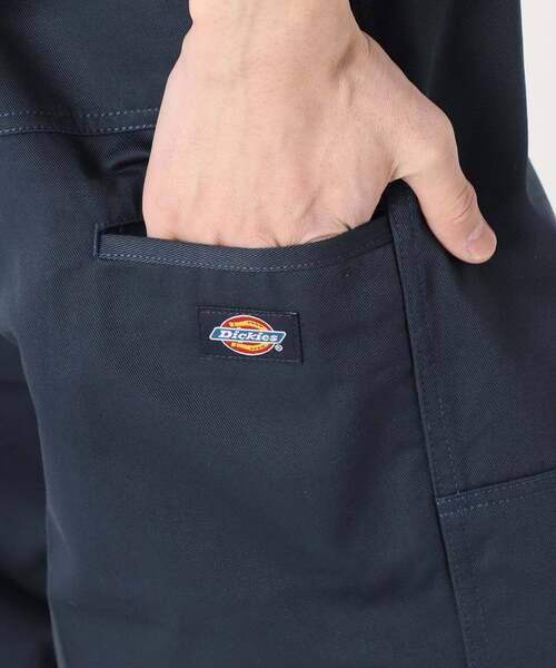 Dickies（ディッキーズ）の「DICKIES / ディッキーズ 別注 ”ダブルニー×ダブルヒップ ” ワークパンツ（その他パンツ・メンズ・グリーン/ネイビー/チャコールグレー/ブラック/キャメル・X-LARGE/LARGE/MEDIUM）」の11枚目の写真
