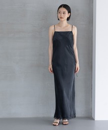 A part by | カトリーヌサテンキャミワンピース(ワンピース)