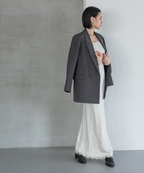 カトリーヌサテンキャミワンピース（ワンピース）｜A part by