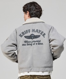 KRIFF MAYER | 裏ボアコーデュロイボンバーJK(その他アウター)