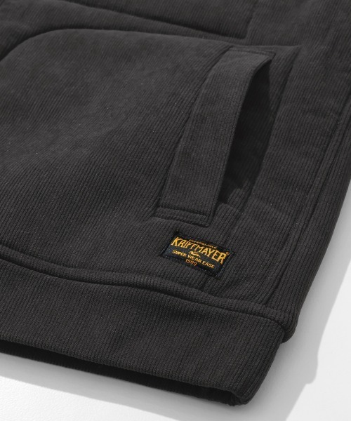 KRIFF MAYER（クリフメイヤー）の「裏ボアコーデュロイボンバーJK（その他アウター・メンズ・ブラウン/キャメル/グレー/ブラック・X-LARGE/LARGE/MEDIUM）」の12枚目の写真