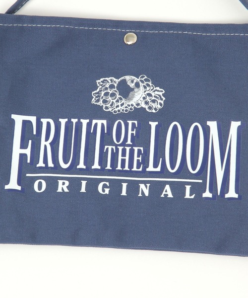 studio CLIP（スタディオクリップ）の「【daily CLIP】FRUIT OF THE LOOM コットンショルダーBAG（ショルダーバッグ・レディース・ブルー/グリーン/イエロー/オレンジ・FREE）」の6枚目の写真