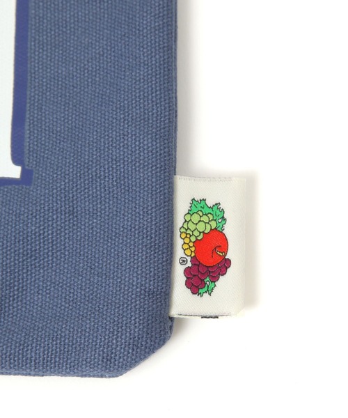 studio CLIP（スタディオクリップ）の「【daily CLIP】FRUIT OF THE LOOM コットンショルダーBAG（ショルダーバッグ・レディース・ブルー/グリーン/イエロー/オレンジ・FREE）」の12枚目の写真