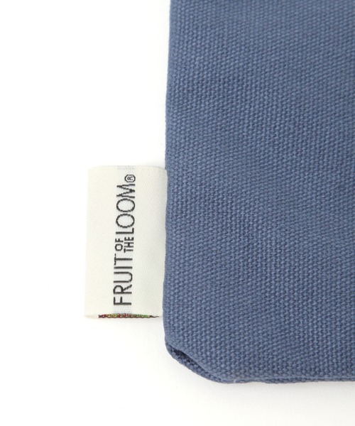 studio CLIP（スタディオクリップ）の「【daily CLIP】FRUIT OF THE LOOM コットンショルダーBAG（ショルダーバッグ・レディース・ブルー/グリーン/イエロー/オレンジ・FREE）」の13枚目の写真