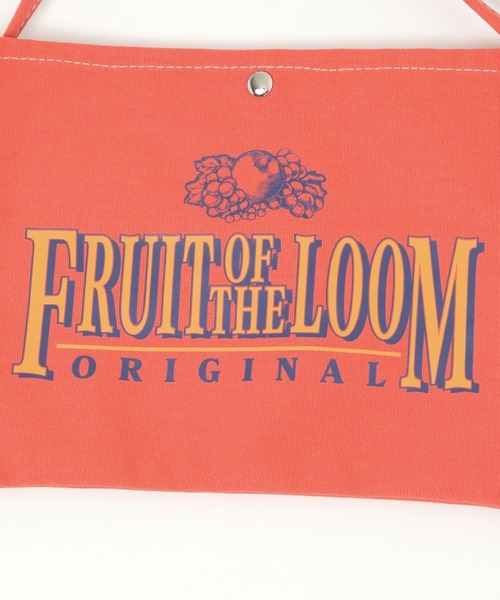 studio CLIP（スタディオクリップ）の「【daily CLIP】FRUIT OF THE LOOM コットンショルダーBAG（ショルダーバッグ・レディース・ブルー/グリーン/イエロー/オレンジ・FREE）」の14枚目の写真