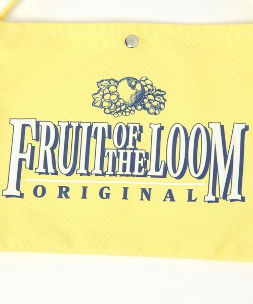 studio CLIP（スタディオクリップ）の「【daily CLIP】FRUIT OF THE LOOM コットンショルダーBAG（ショルダーバッグ・レディース・ブルー/グリーン/イエロー/オレンジ・FREE）」の15枚目の写真