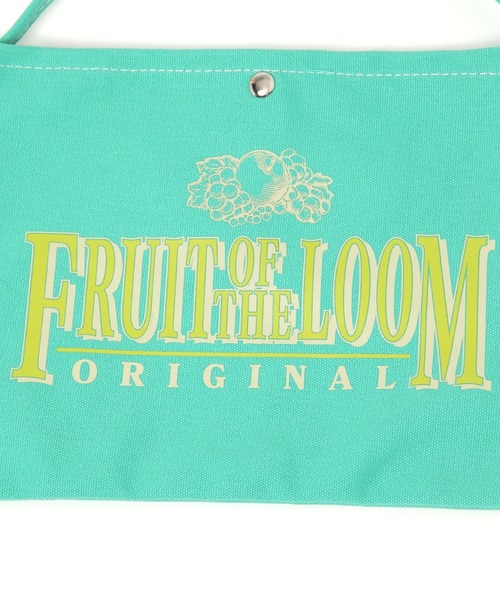 studio CLIP（スタディオクリップ）の「【daily CLIP】FRUIT OF THE LOOM コットンショルダーBAG（ショルダーバッグ・レディース・ブルー/グリーン/イエロー/オレンジ・FREE）」の16枚目の写真