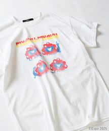 JOURNAL STANDARD relume（ジャーナルスタンダード　レリューム）の「ミャクミャク × relume ハードロック プリントT（Tシャツ/カットソー・メンズ）」