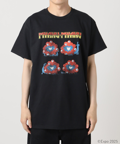 ミャクミャク Tシャツ JOURNAL STANDARD relume Mサイズ JOURNAL STANDARD relume｜ミャクミャク * relume パンクロック