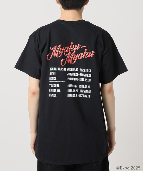 JOURNAL STANDARD relume ロックT 半袖　ミャクミャク JOURNAL STANDARD relume tシャツ ミャクミャク × ハードロック