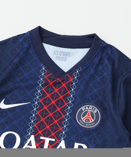 NIKE(ナイキ)の「【NIKE / ナイキ】 PSG Y NK DF JSY SS STAD HM HJ5293(Tシャツ/カットソー・メンズ・ネイビー・130/15 /14)」の9枚目の写真