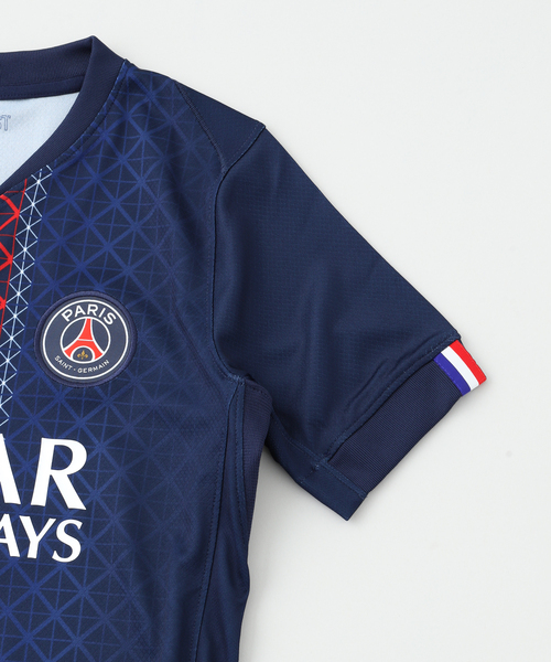NIKE(ナイキ)の「【NIKE / ナイキ】 PSG Y NK DF JSY SS STAD HM HJ5293(Tシャツ/カットソー・メンズ・ネイビー・130/15 /14)」の8枚目の写真
