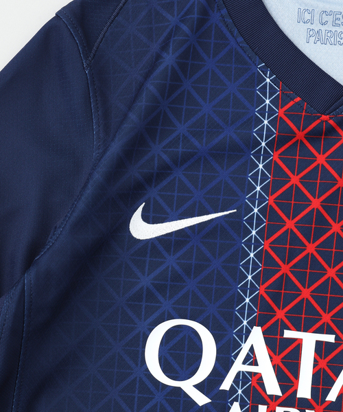 NIKE(ナイキ)の「【NIKE / ナイキ】 PSG Y NK DF JSY SS STAD HM HJ5293(Tシャツ/カットソー・メンズ・ネイビー・130/15 /14)」の6枚目の写真