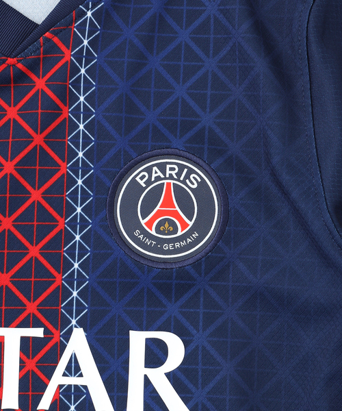 NIKE(ナイキ)の「【NIKE / ナイキ】 PSG Y NK DF JSY SS STAD HM HJ5293(Tシャツ/カットソー・メンズ・ネイビー・130/15 /14)」の5枚目の写真