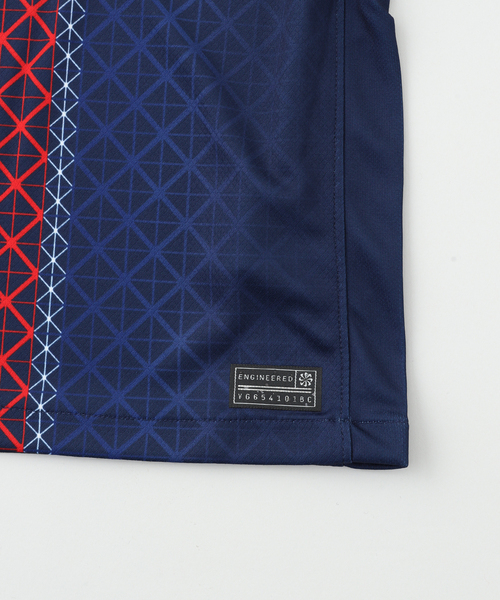 NIKE(ナイキ)の「【NIKE / ナイキ】 PSG Y NK DF JSY SS STAD HM HJ5293(Tシャツ/カットソー・メンズ・ネイビー・130/15 /14)」の4枚目の写真