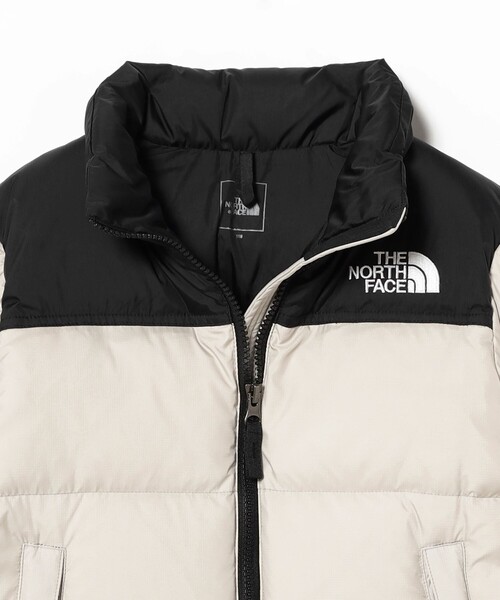 THE NORTH FACE（ザノースフェイス）の「THE NORTH FACE / トドラー ヌプシ ジャケット 2025FW（100～120cm）（ダウンジャケット/コート・キッズ・ブルー/ブラック/ホワイト系その他5・110/100/120）」の5枚目の写真