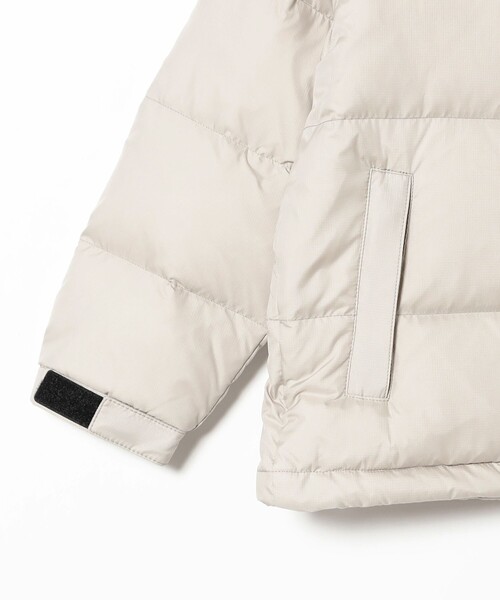 THE NORTH FACE（ザノースフェイス）の「THE NORTH FACE / トドラー ヌプシ ジャケット 2025FW（100～120cm）（ダウンジャケット/コート・キッズ・ブルー/ブラック/ホワイト系その他5・110/100/120）」の6枚目の写真