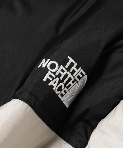 THE NORTH FACE（ザノースフェイス）の「THE NORTH FACE / トドラー ヌプシ ジャケット 2025FW（100～120cm）（ダウンジャケット/コート・キッズ・ブルー/ブラック/ホワイト系その他5・110/100/120）」の9枚目の写真