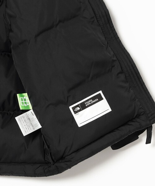 THE NORTH FACE（ザノースフェイス）の「THE NORTH FACE / トドラー ヌプシ ジャケット 2025FW（100～120cm）（ダウンジャケット/コート・キッズ・ブルー/ブラック/ホワイト系その他5・110/100/120）」の11枚目の写真