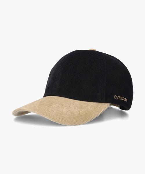 OVERRIDE（オーバーライド）の「OVERRIDE  CORDUROY 6P CAP / オーバーライド（キャップ・メンズ・グレー/ブルー/ブラック/ブラウン・57~59cm）」の6枚目の写真