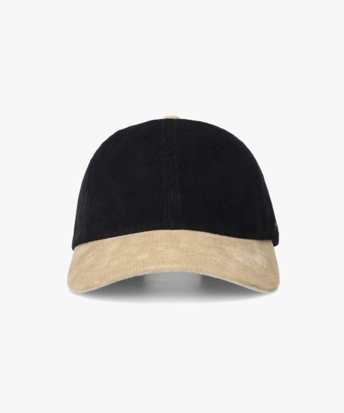 OVERRIDE（オーバーライド）の「OVERRIDE  CORDUROY 6P CAP / オーバーライド（キャップ・メンズ・グレー/ブルー/ブラック/ブラウン・57~59cm）」の7枚目の写真