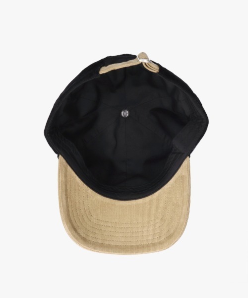 OVERRIDE（オーバーライド）の「OVERRIDE  CORDUROY 6P CAP / オーバーライド（キャップ・メンズ・グレー/ブルー/ブラック/ブラウン・57~59cm）」の10枚目の写真